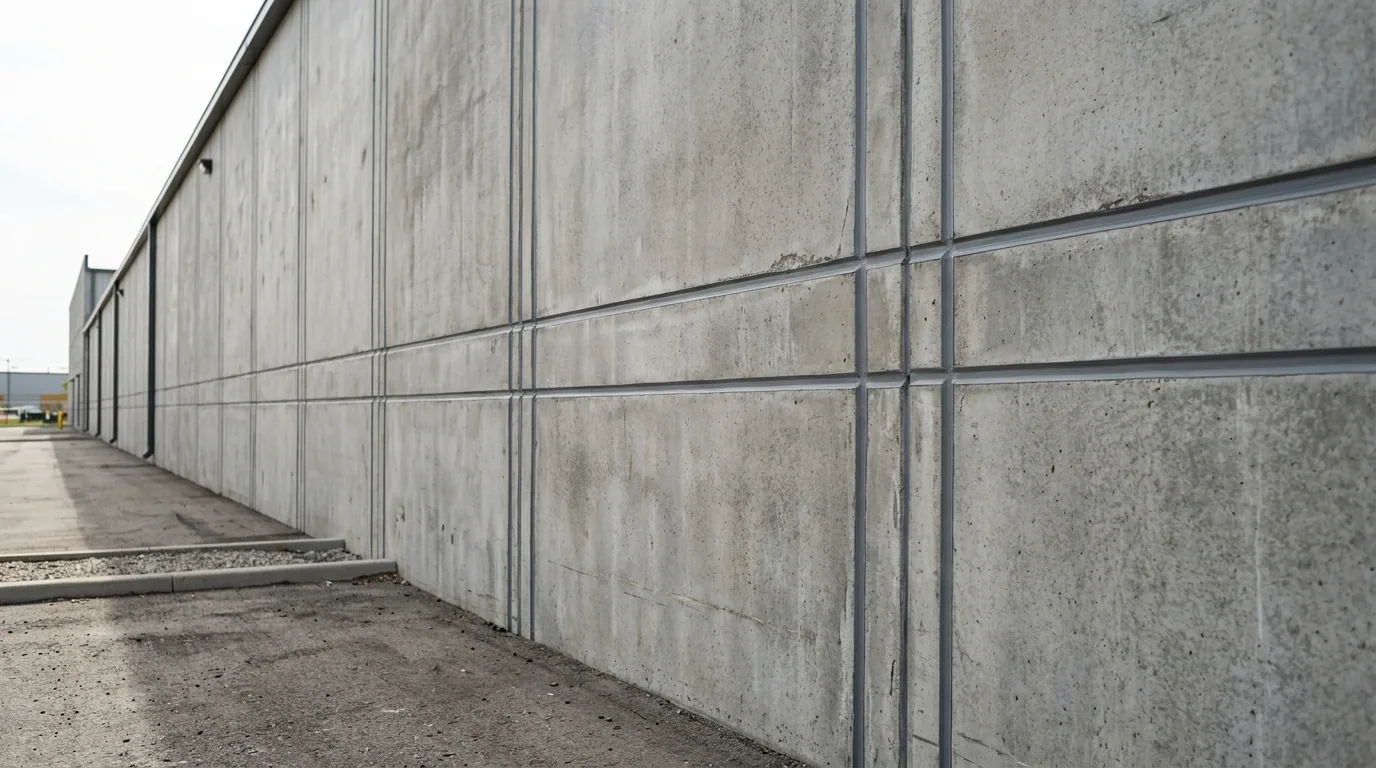 The finished result of professional commercial caulking: the completed work looking clean, correct — Toledo, OH