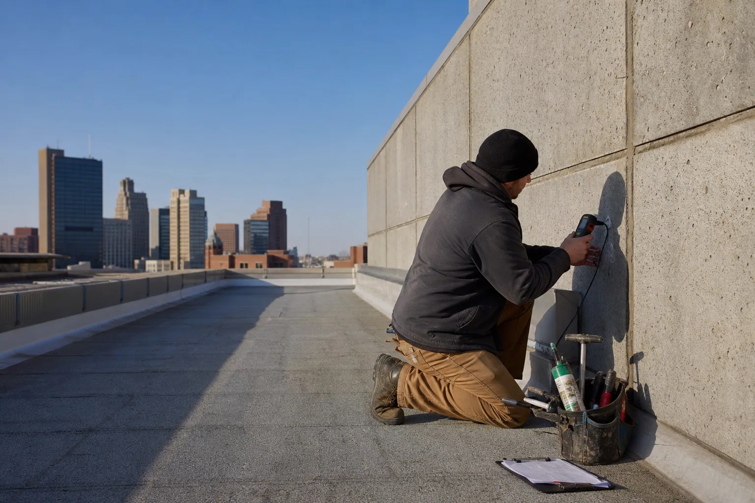 Joint survey and testing — Toledo, OH